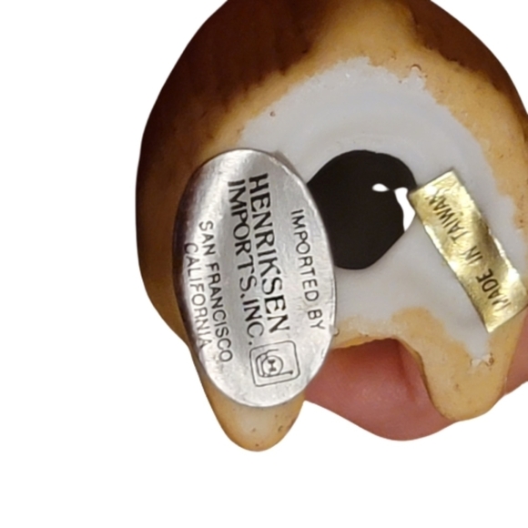 BUNNY HENRIKSEN IMPORTS INC San Francisco California porcelain Easter Vintage - Picture 8 of 11